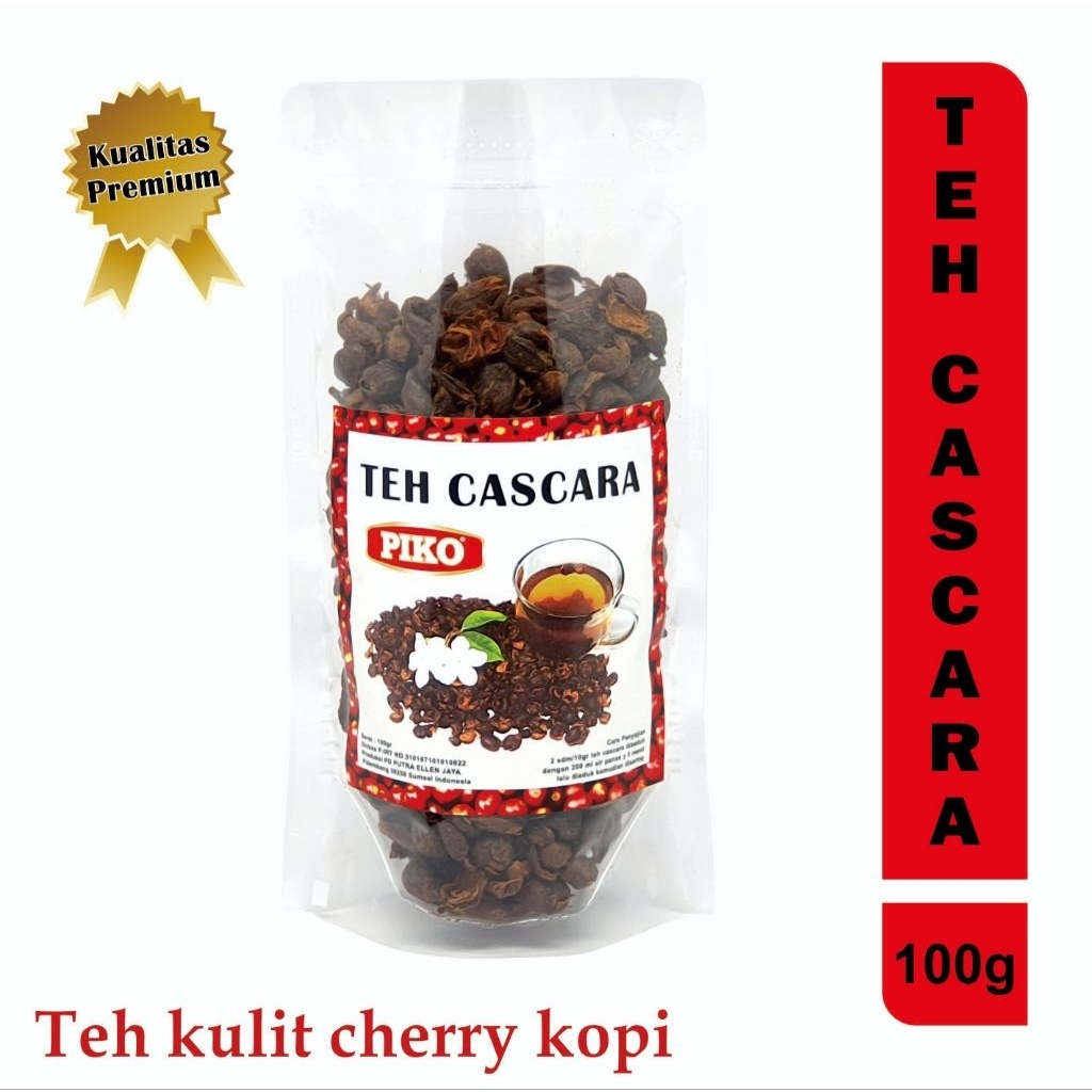 Teh Cascara Cherry Kopi