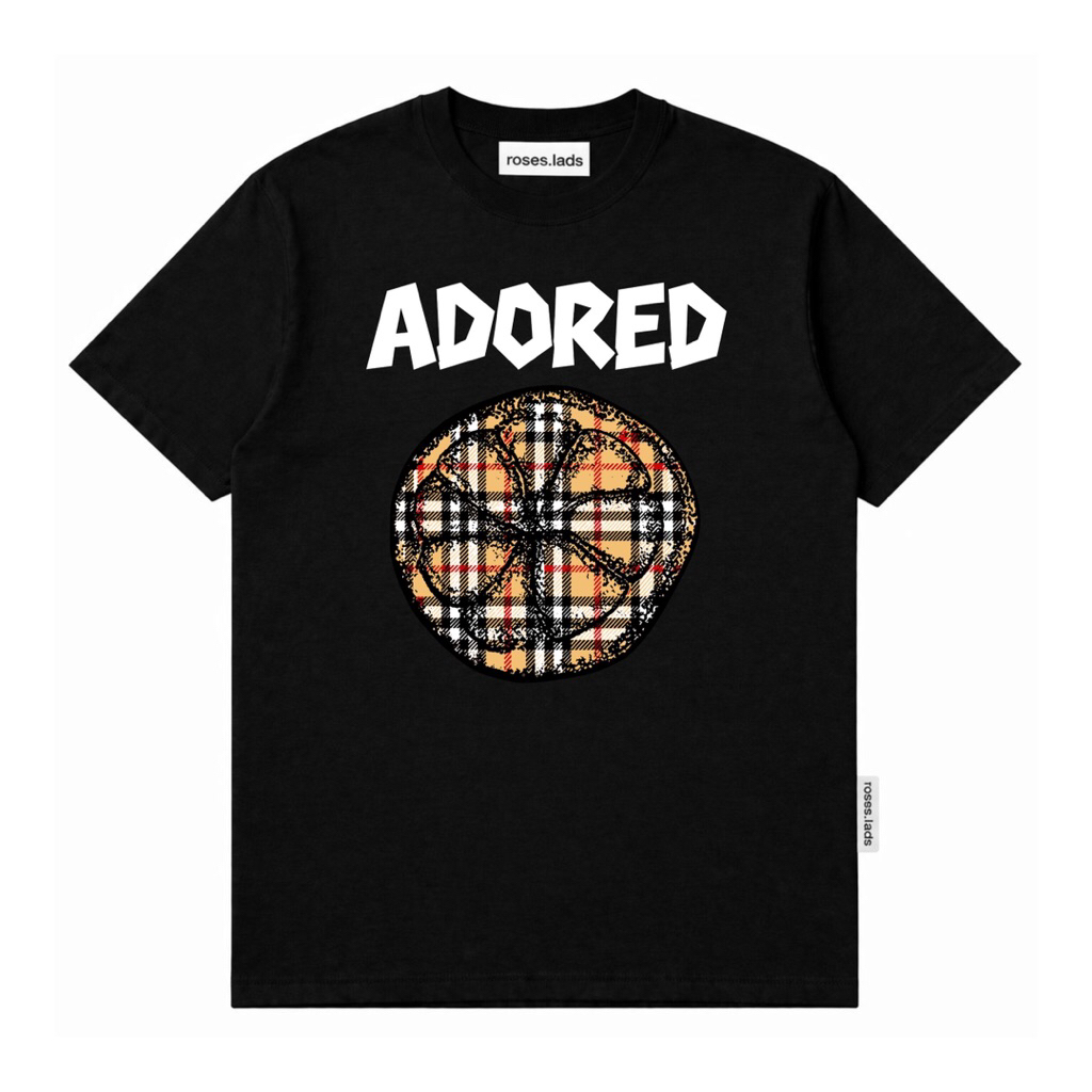 Adored burb hitam pendek