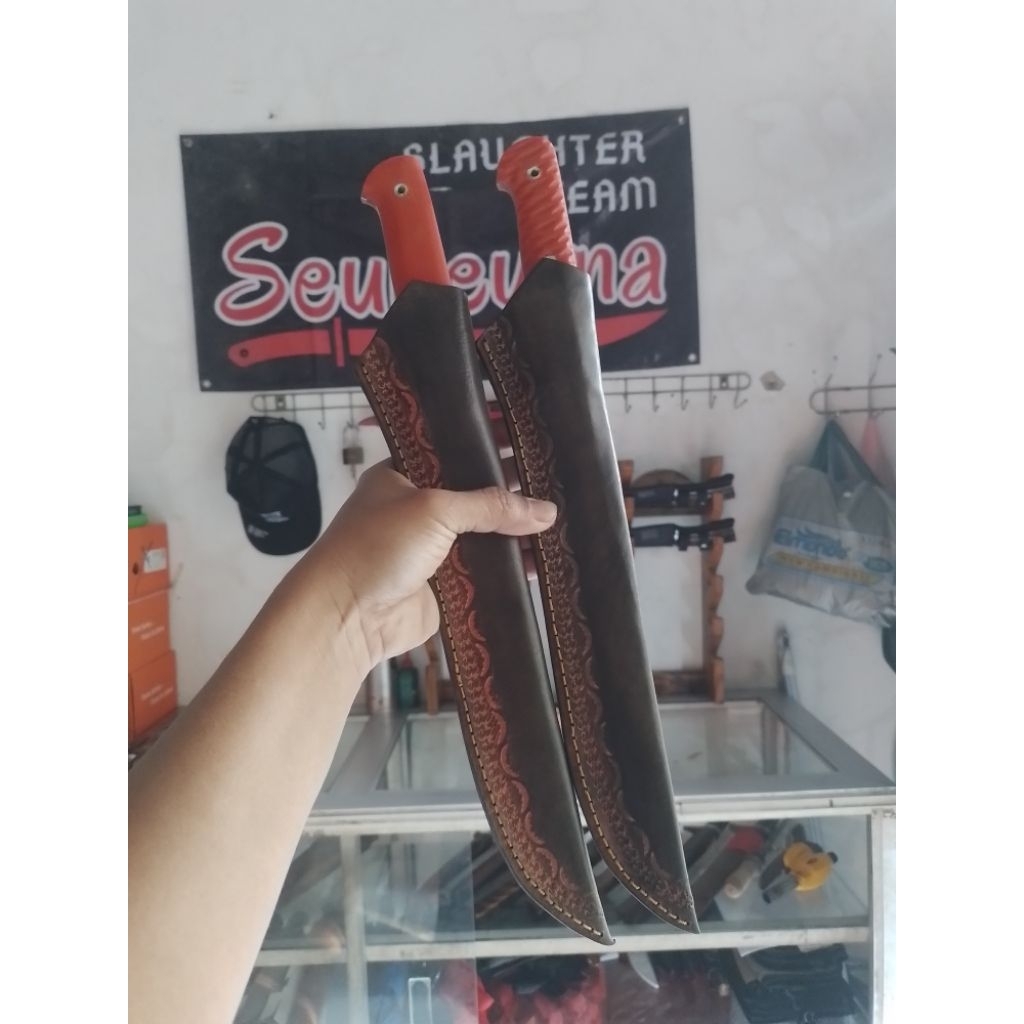 Golok Sembelih Willys 25cm