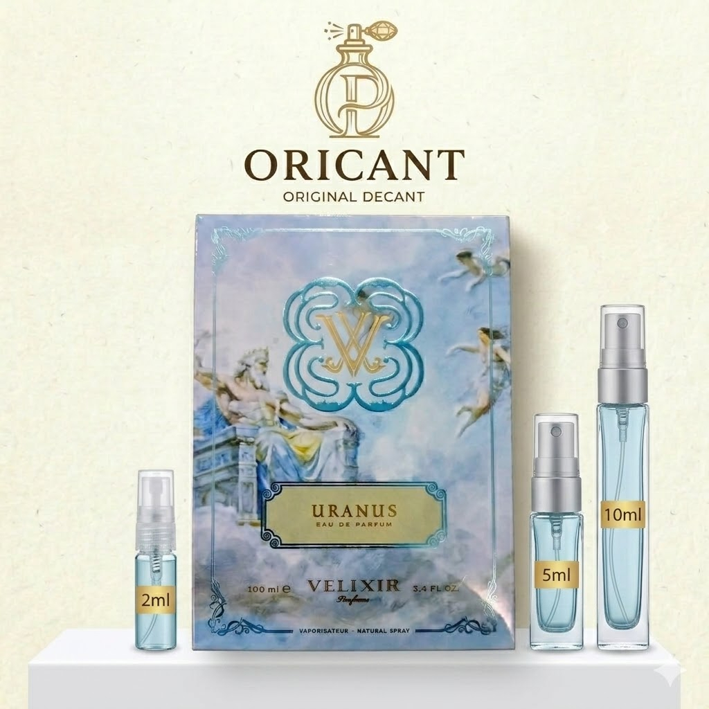 Decant Parfum Velixir Uranus EDP for Unisex
