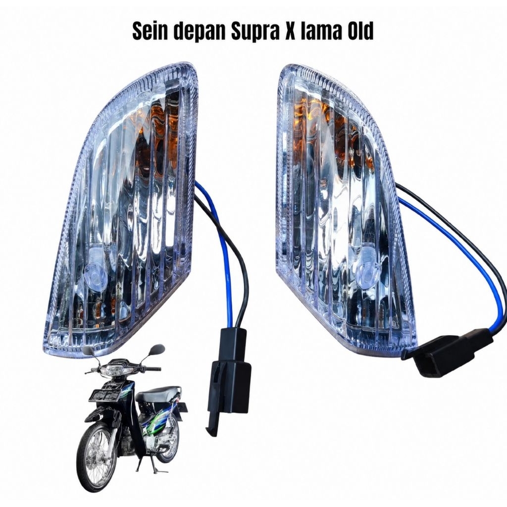 Sein Depan Supra x Lama