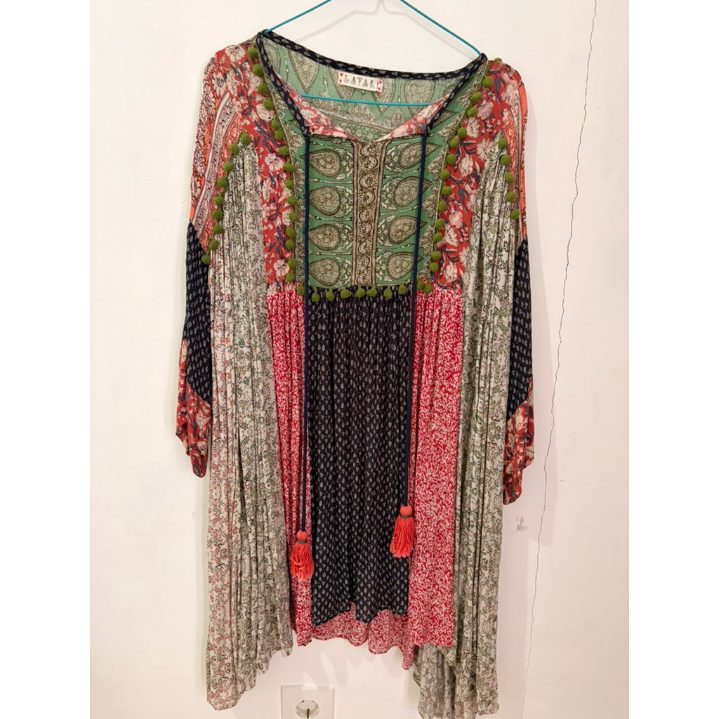 blouse etnik preloved