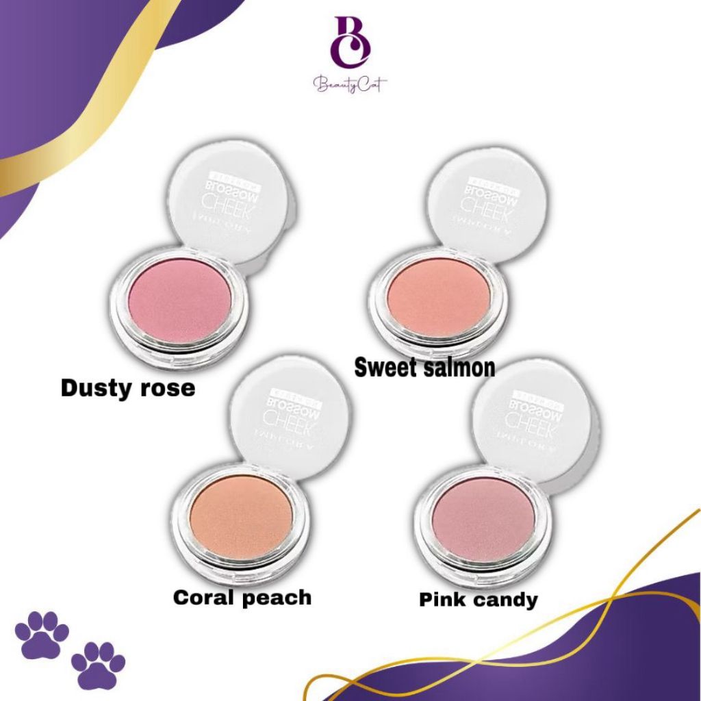 Implora Cheek Blossom Blush On 3.5g