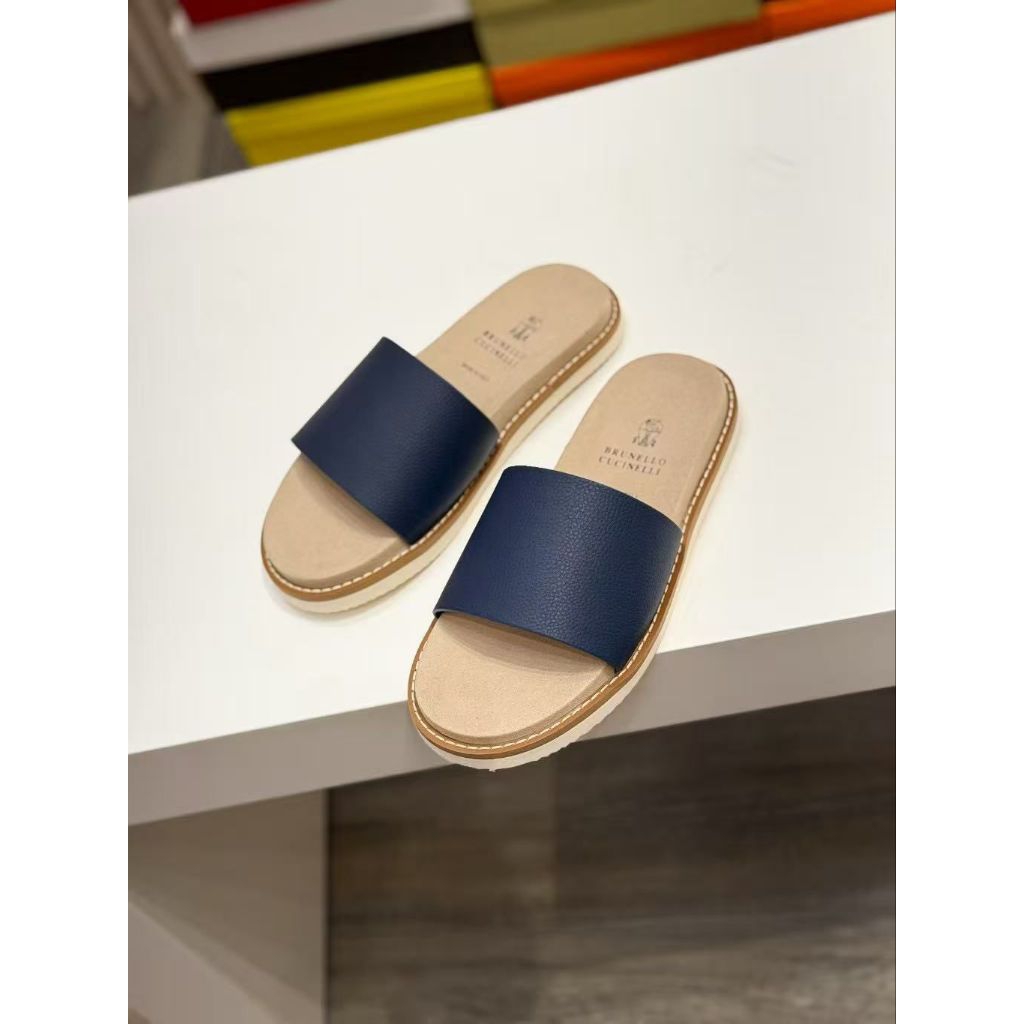 Sandal Kulit Pria BRUN3LLO