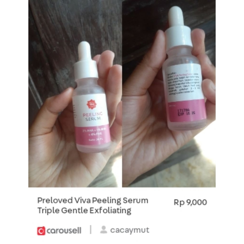 Preloved Viva Serum