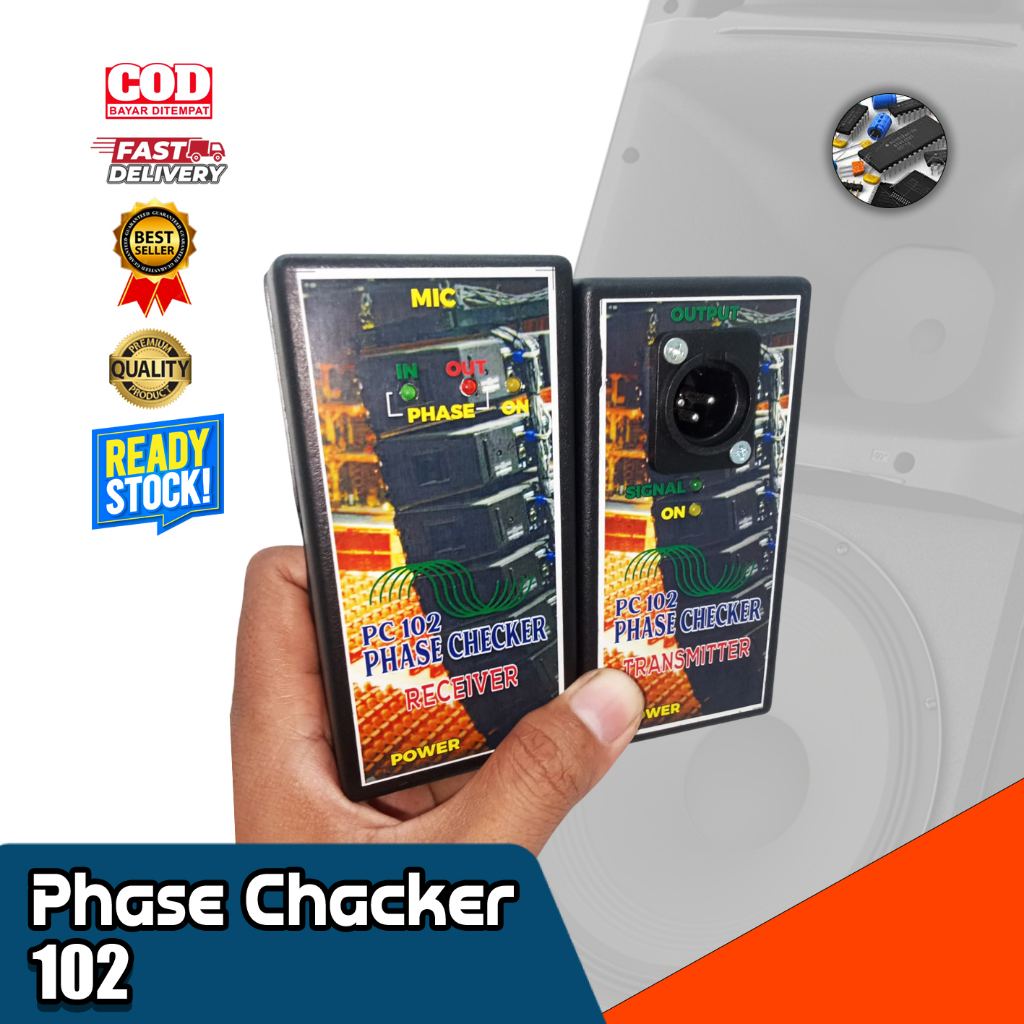 phase chacker polarity checker speaker pesanan mas e