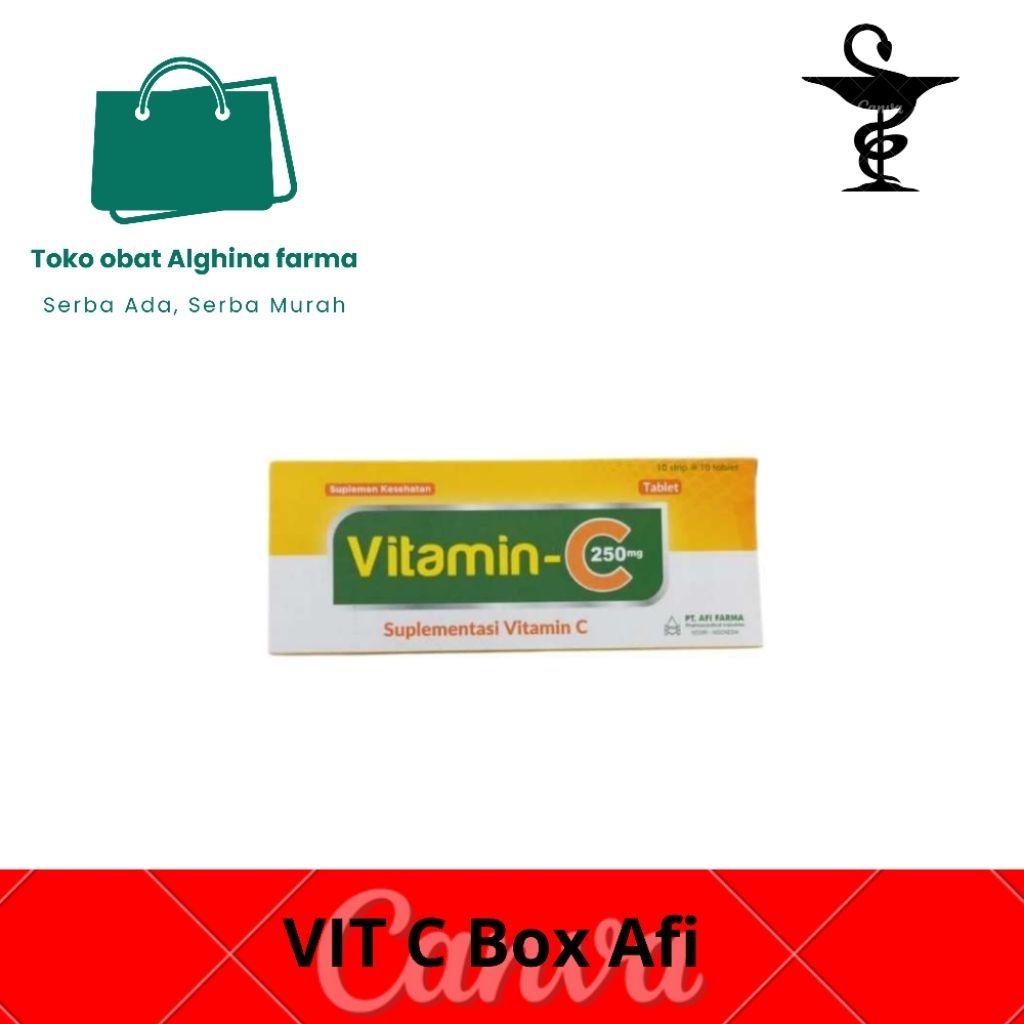 Vitamin c Box afi