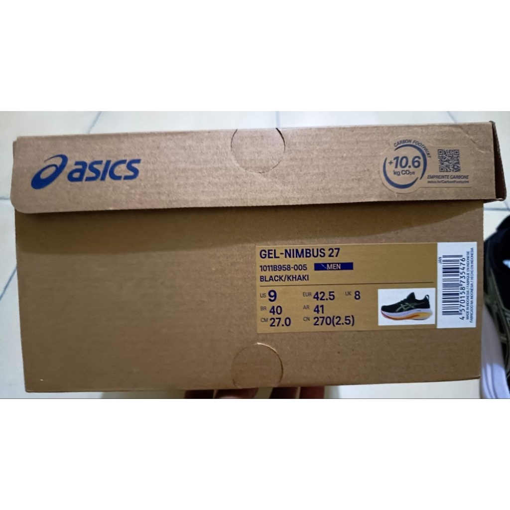 asics gelnimbus27 STD