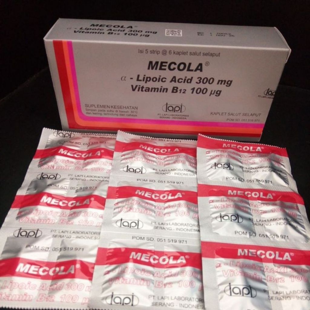 MECOLA STRIP 6 KAPLET