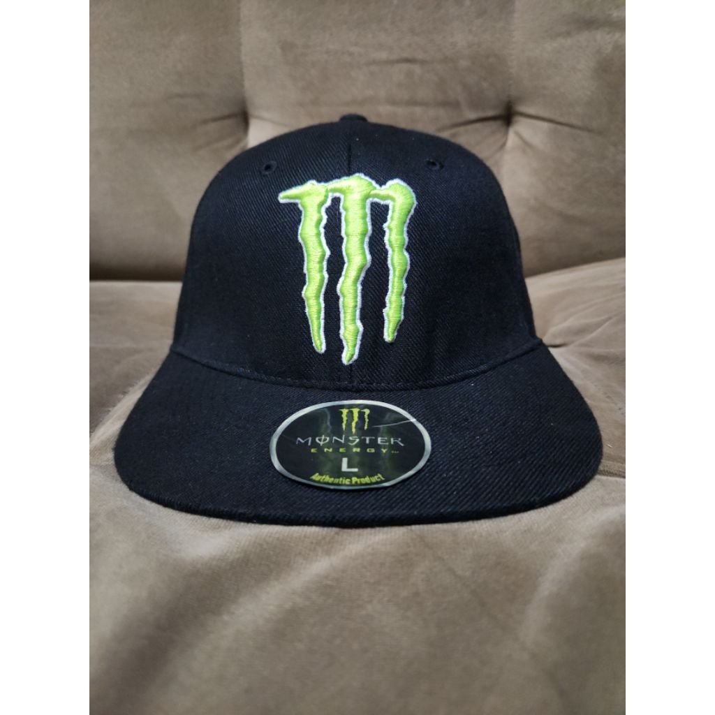 Monster Energy Official Snapback Cap
