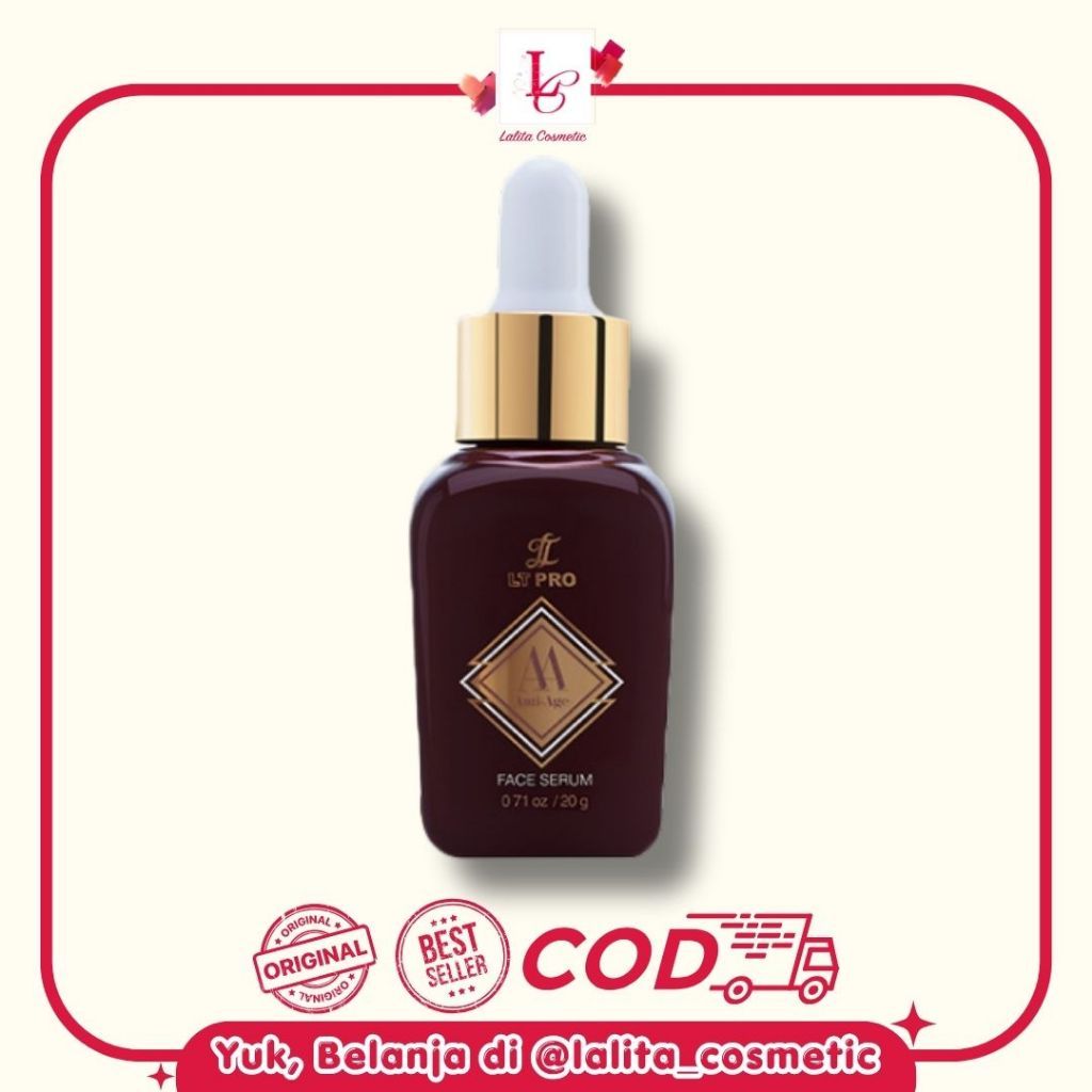 LT Pro Anti Age Face Serum 20ml
