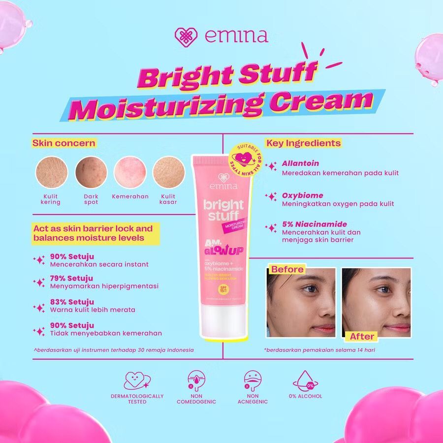 Emina moisturuzing