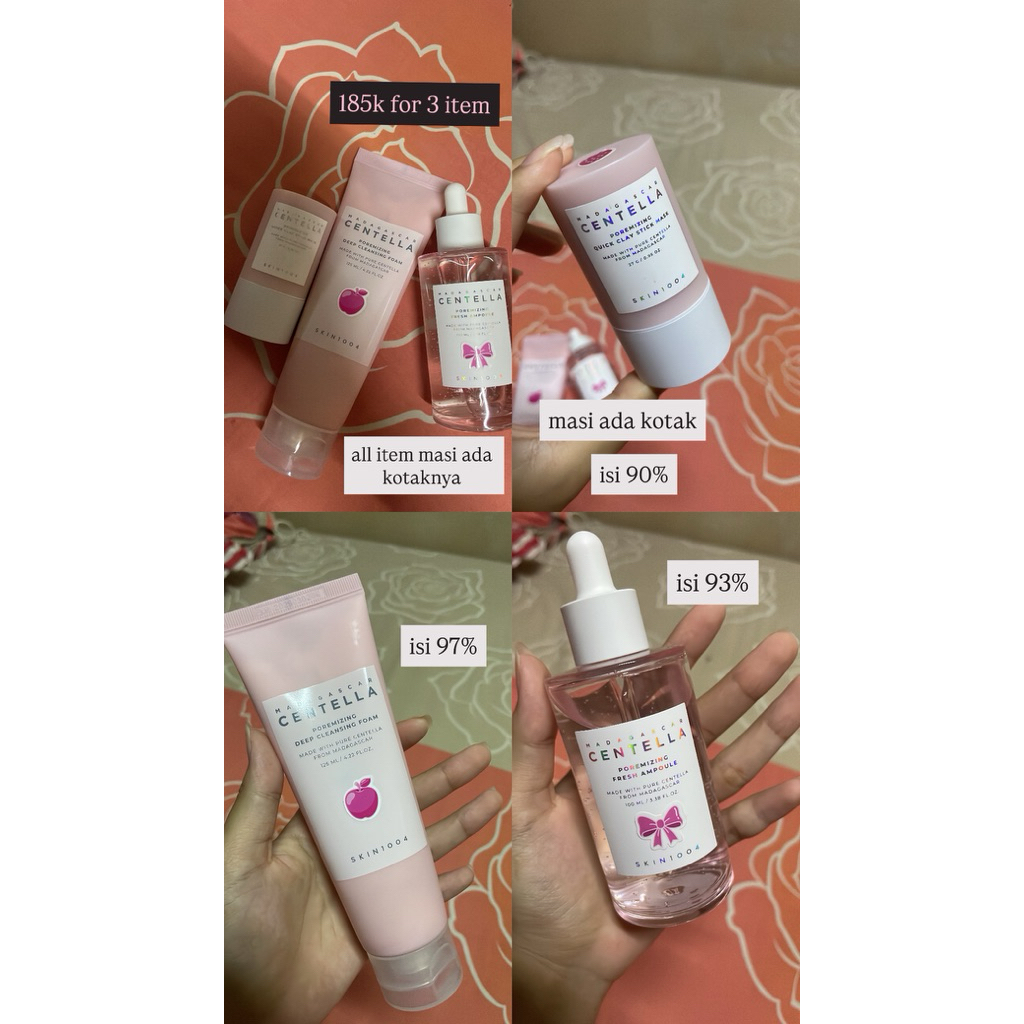 terbatas! BUNDLE PINK SKIN1004