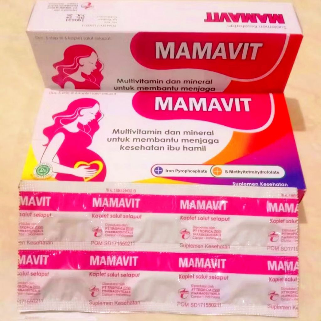 MAMAVIT STRIP 6 KAPLET