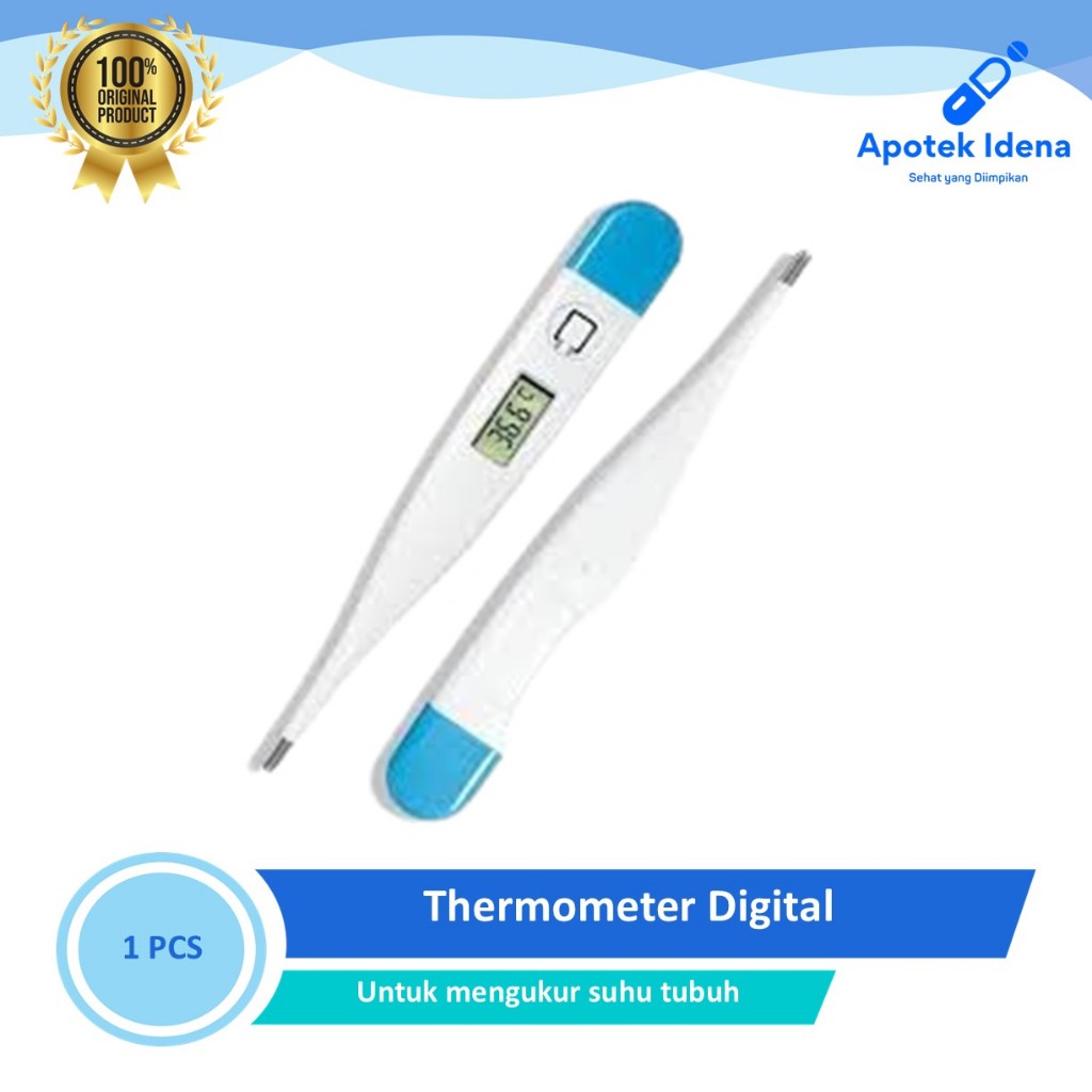 Thermometer Digital Flexible General Care/Thermometer GC