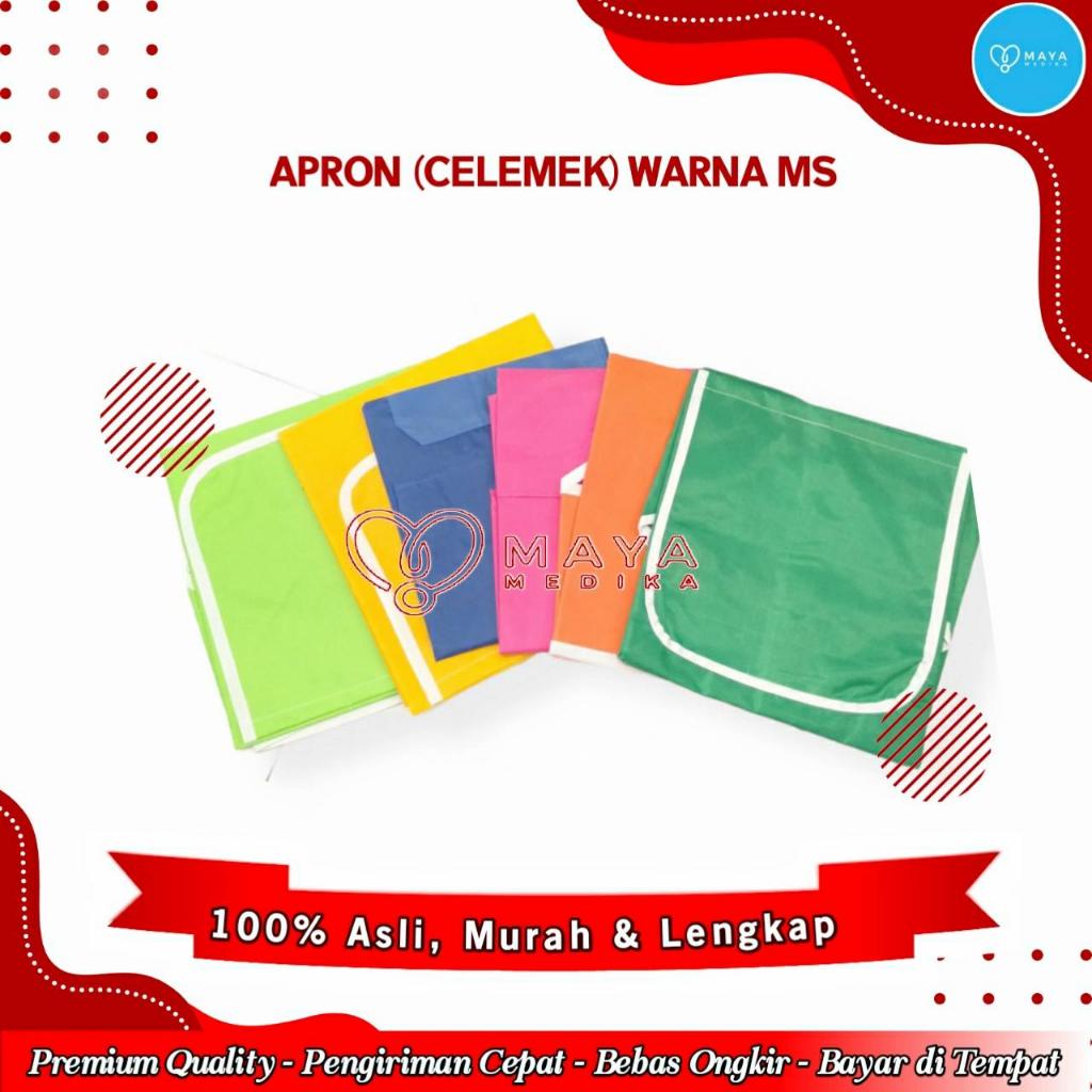 Apron Warna MS / Celemek