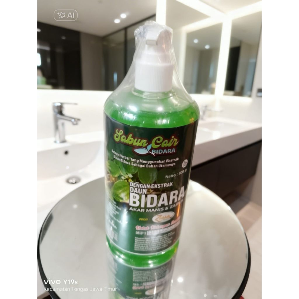sabun Bidara original