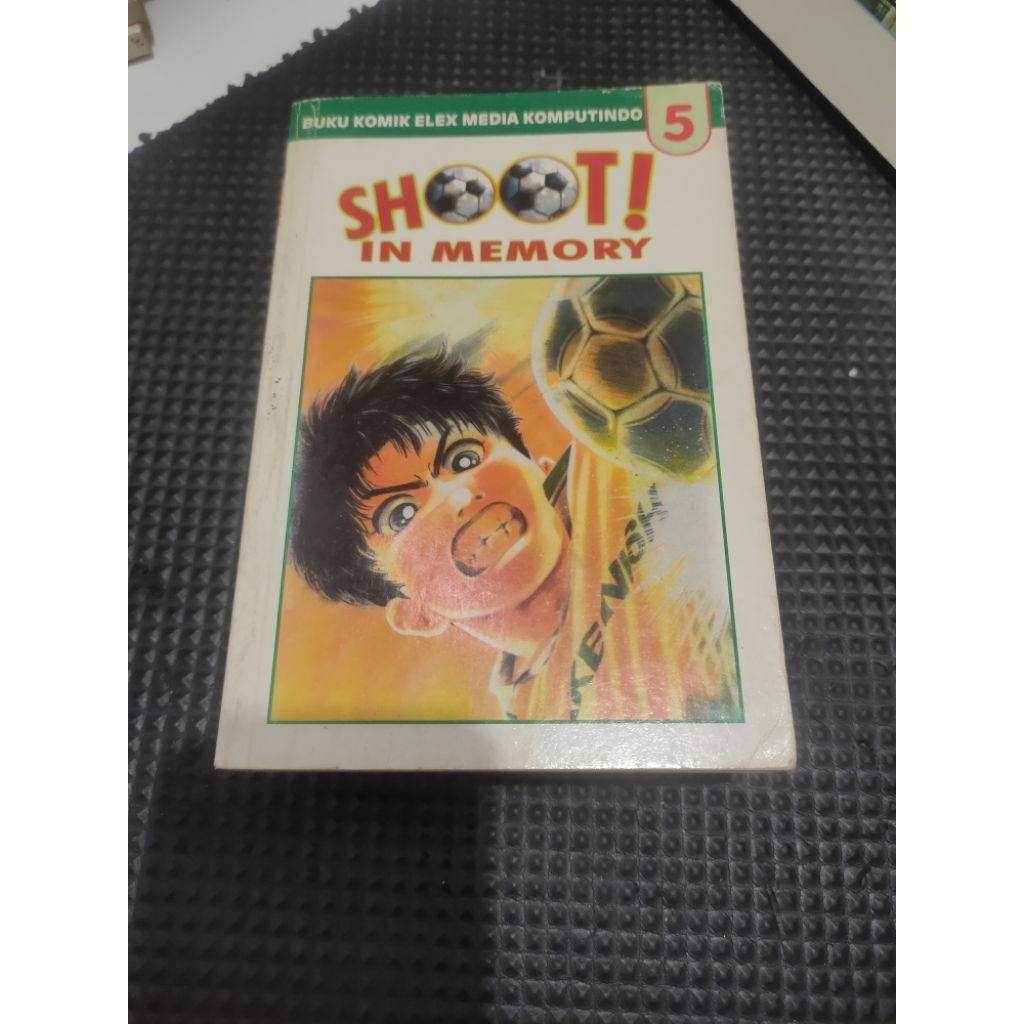 komik shoot in memory 1-5
