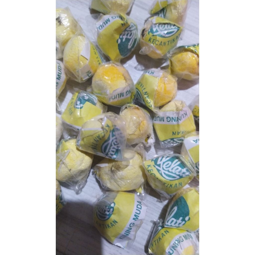 Bedak dingin melati kuning muda