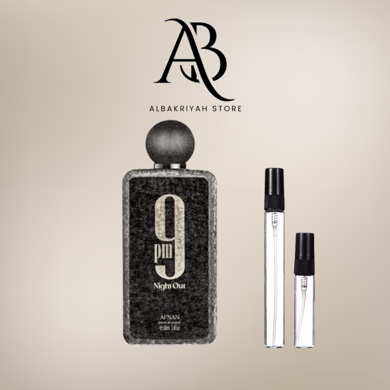 Decant Afnan 9PM Night Out, ready 5ml & 10ml