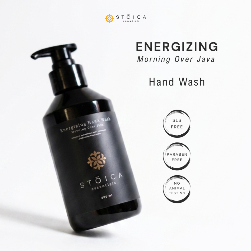 Handwash - Energizing - Morning Over Java - 300 mL
