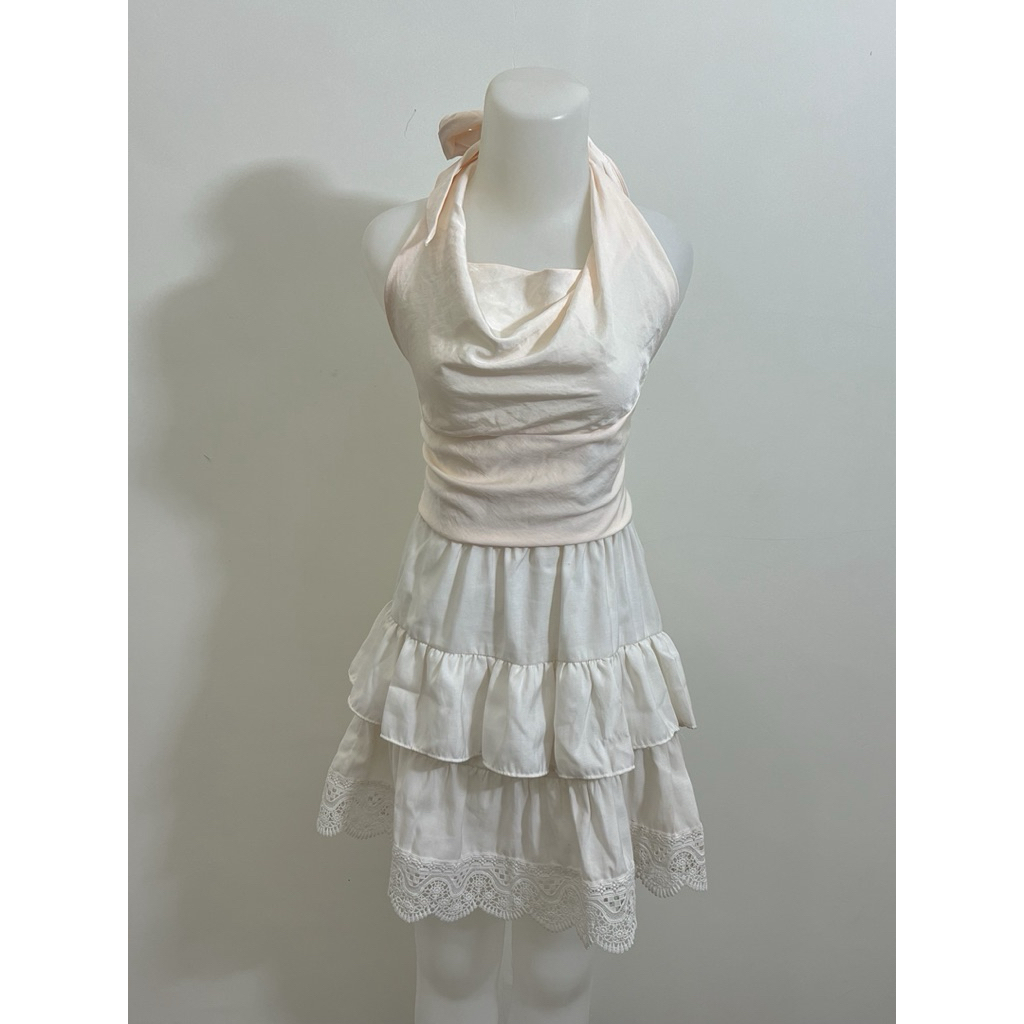 Halterneck Top C4MP4GNE - New