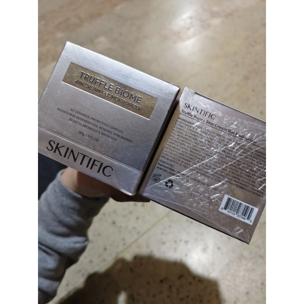 skintific biome 30g