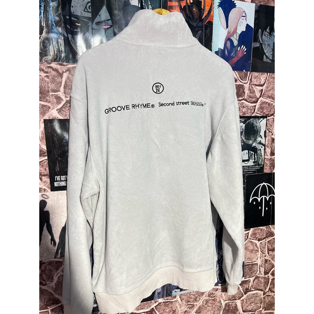 halfzipper GROOVERHYME