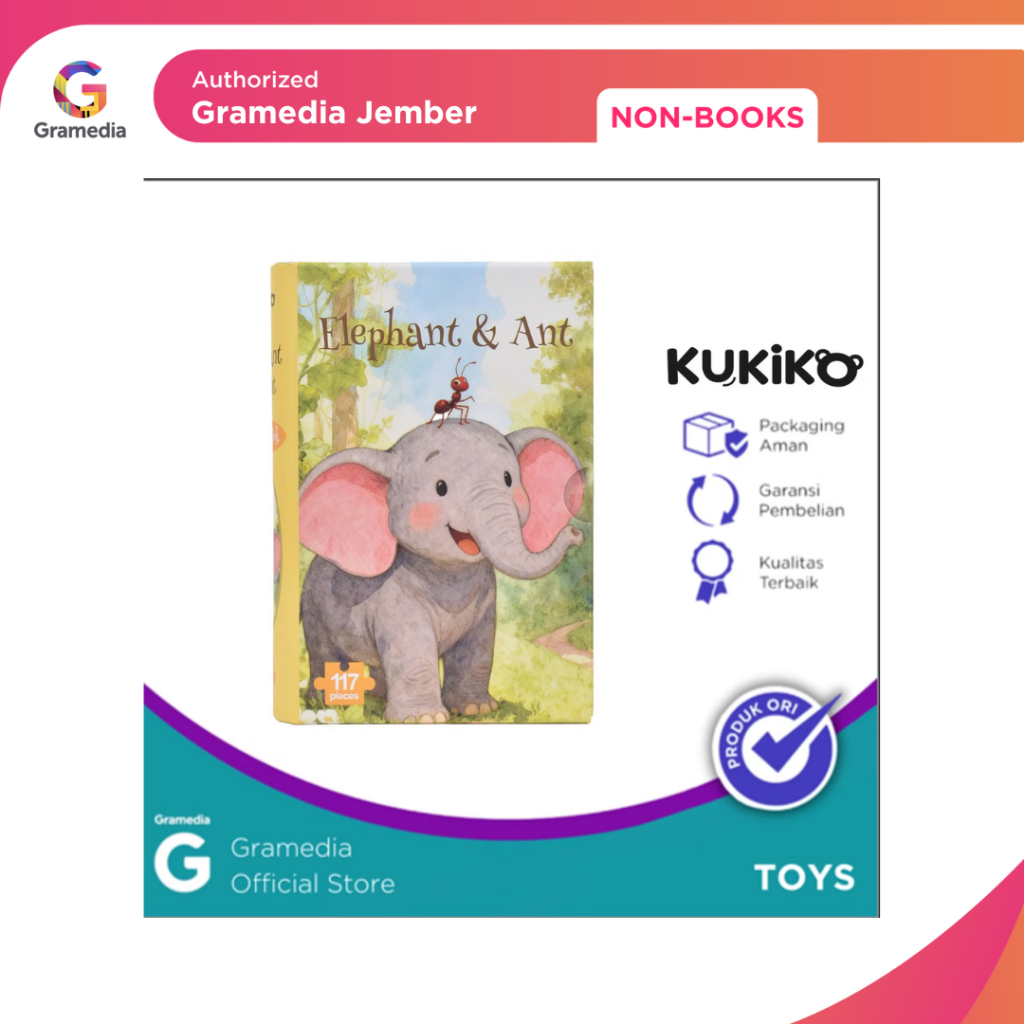 KUKIKO PUZZLE BOOK ASSORTED 117PCS