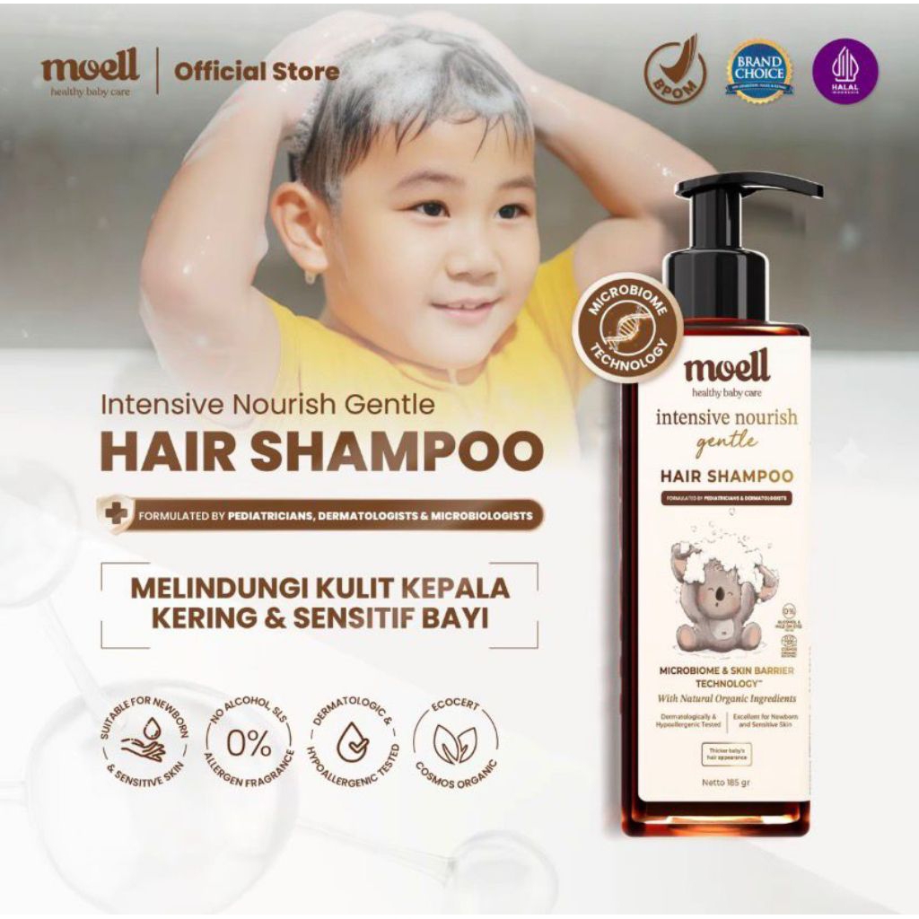 moel hair shampoo