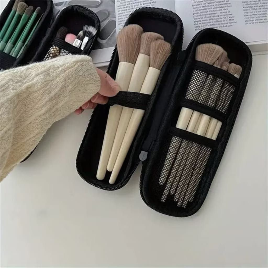 Makeup sof Case Waterproof Travel Makeup Brush Holder Silikon Makeup