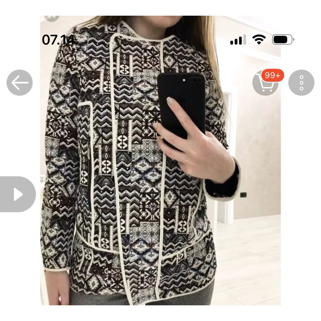 zara blazer