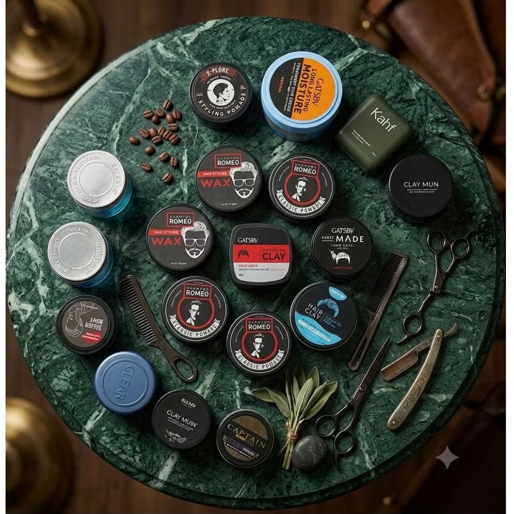 variasi pomade