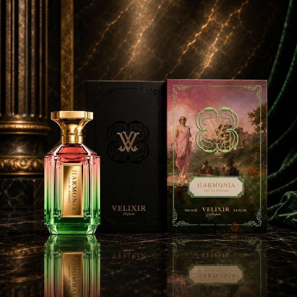 Parfum New Velixir Harmonia 50 ml & 100 ml Eau De Parfum Original