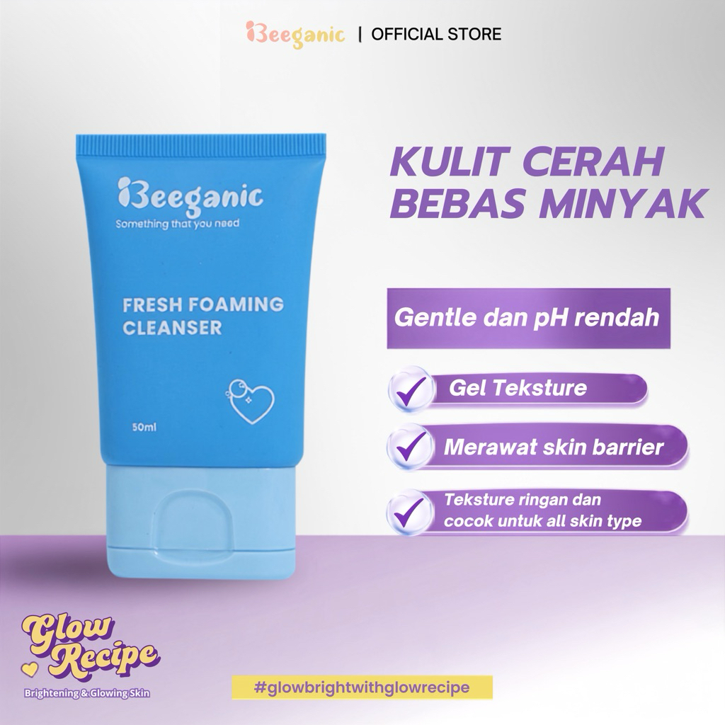 Beeganic Fresh Foaming Cleanser