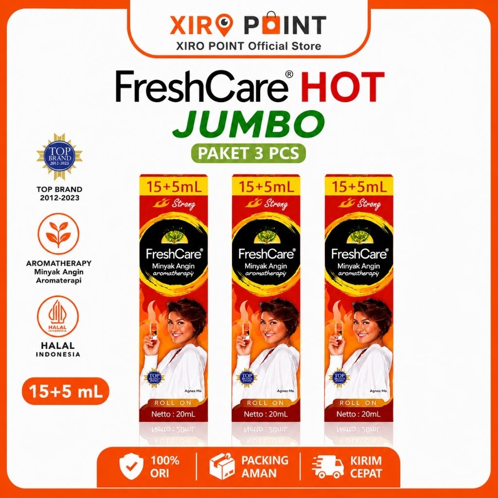 FreshCare Hot Jumbo 15+5mL
