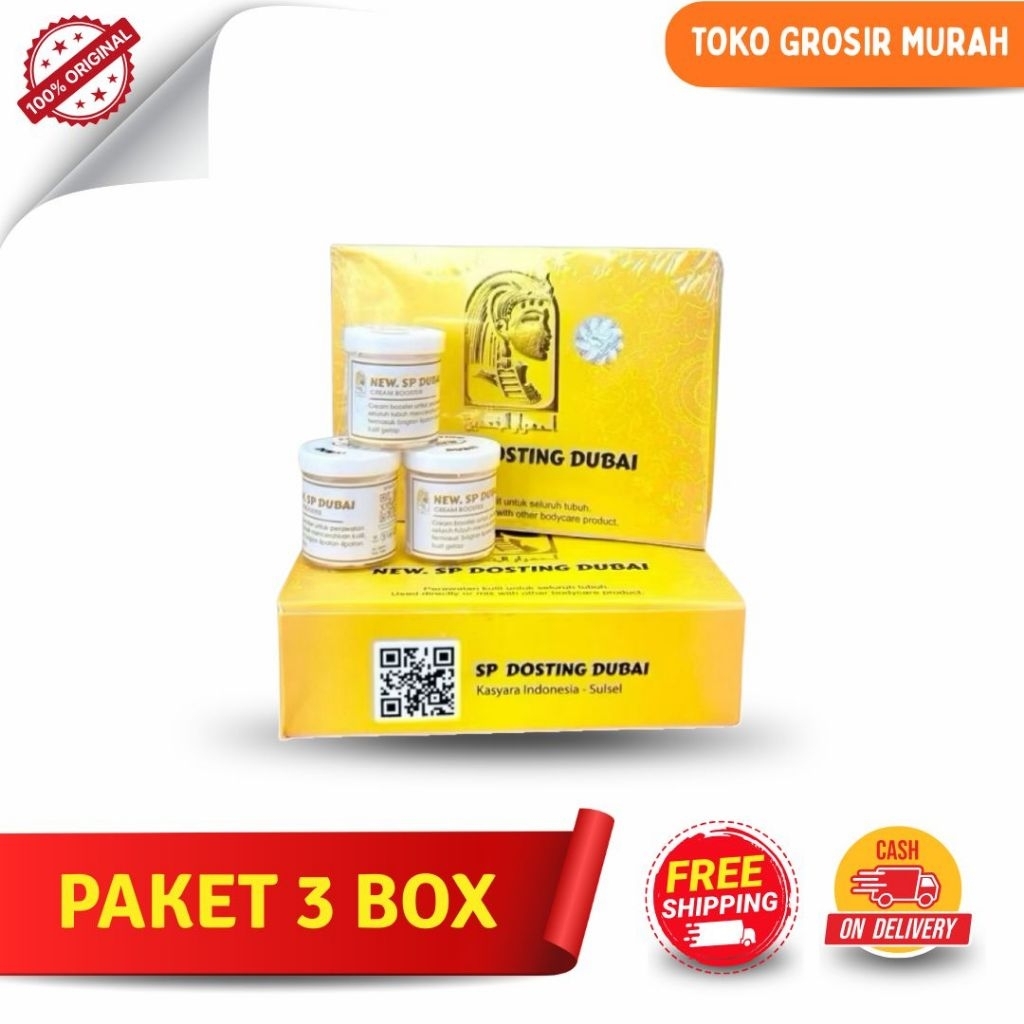 SP Dosting dubai PAKET 3 BOX