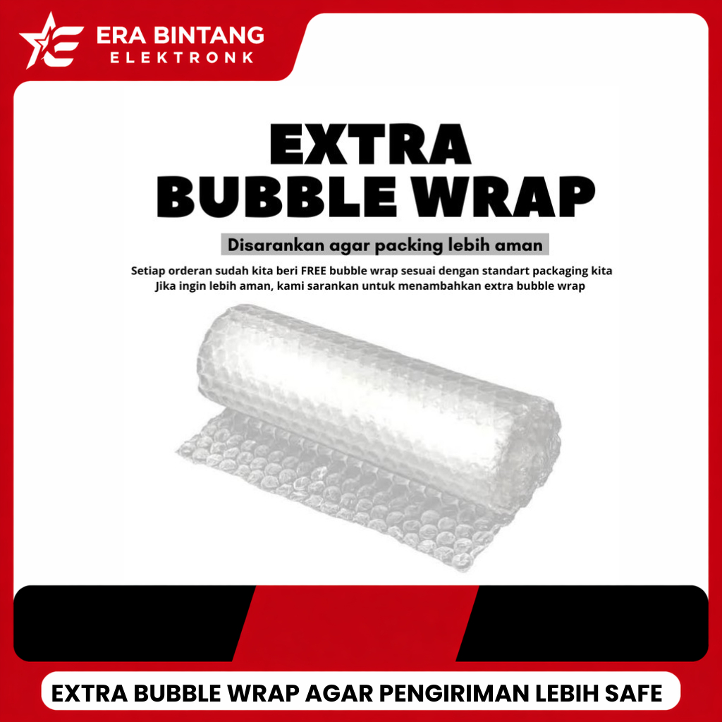 [COD READY] BUBBLE WRAP PACKING TAMBAHAN AGAR TIDAK PECAH