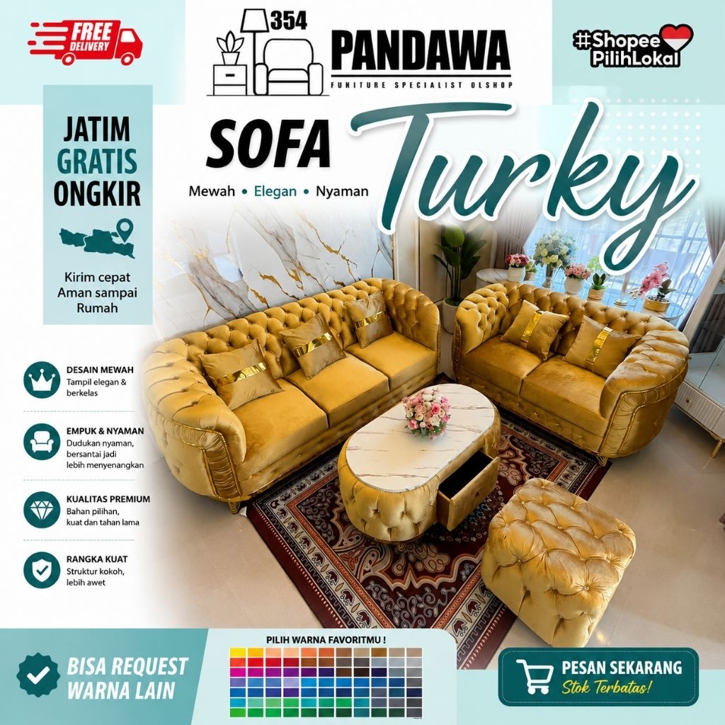 Sofa turky sultan