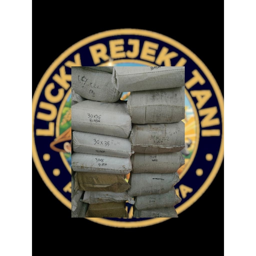 POLY BAG PER BALL 25 KG