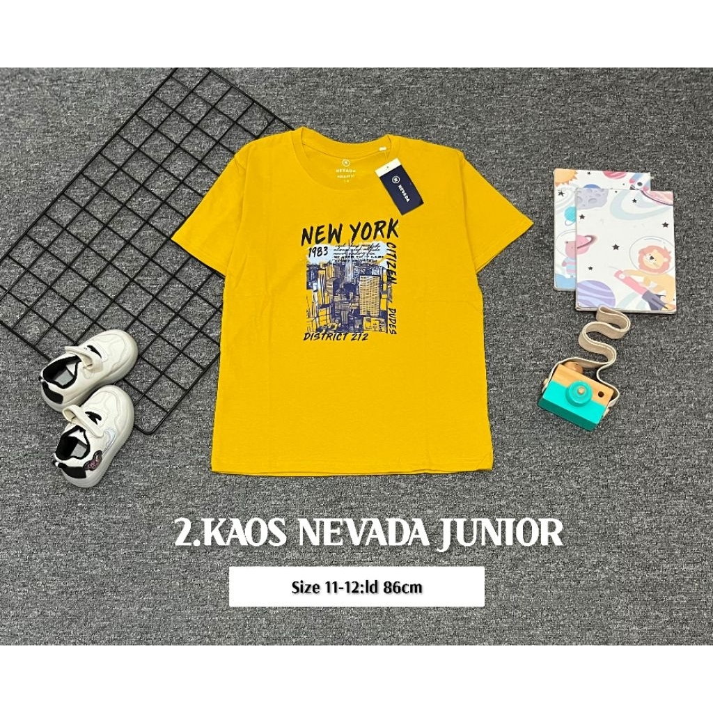 Kaos Nevada Junior