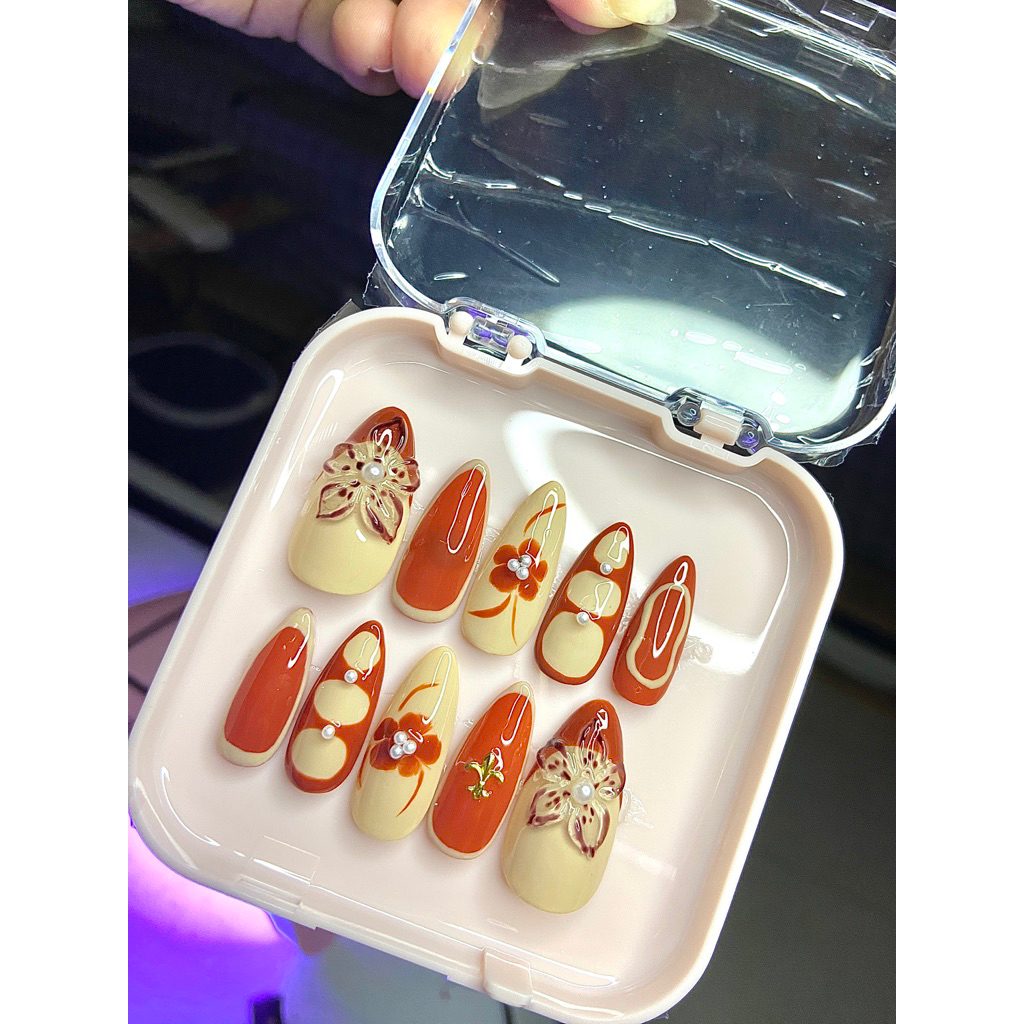press on nails murah