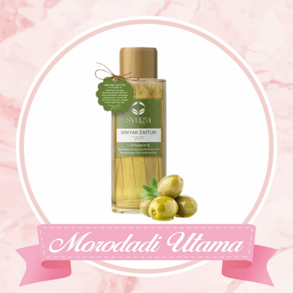 Syuga Minyak Zaitun + Vitamin E 150 ml