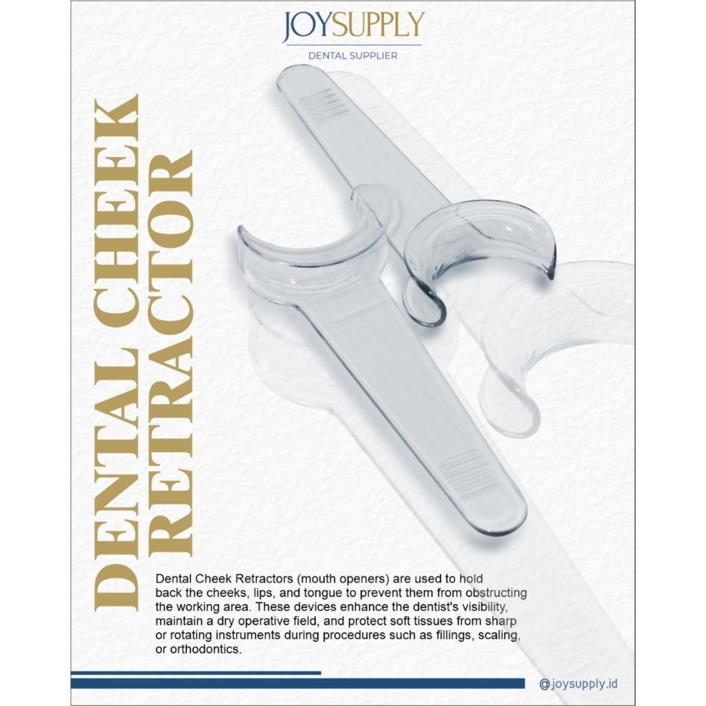 DENTAL CHEEK RETRACTOR