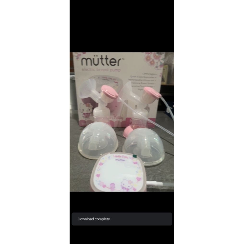 preloved breastpump/pompa asi mutter double pump