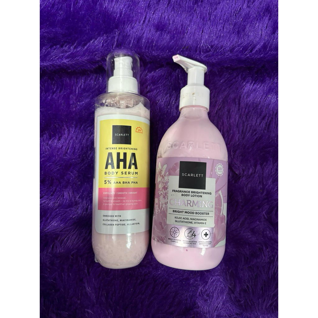 lotion scarleett