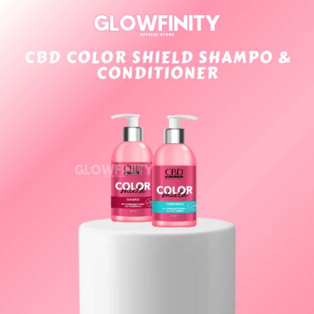 GLOWFINITY | CBD COLOR SHIELD SHAMPO&CONDITIONER