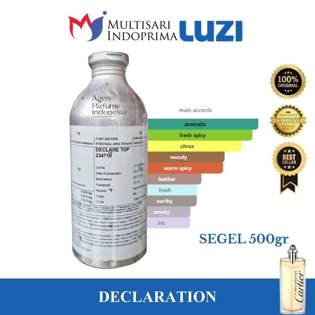 DECLARATION By LUZI Segel 500gr