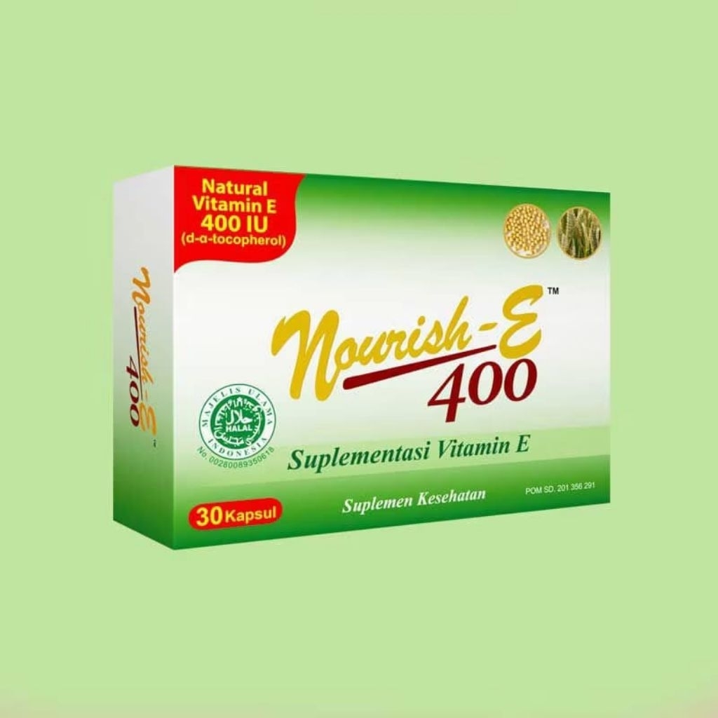 NOURISH-E 400IU 30 SOFT KAPSUL