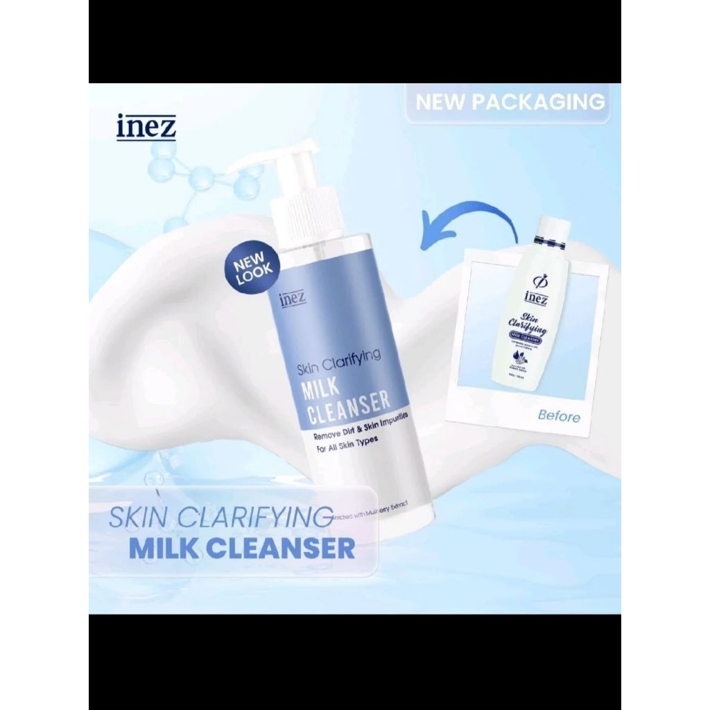 SKIN CLARIFYING MILK CLEANSER